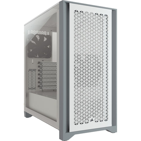 Corsair 4000D Airflow Midi Tower Blanco, ATX, EATX, Micro ATX, CC-9011201-WW