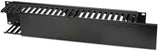 Intellinet Organizador Horizontal 19", 2U, (Plástico) Rack Panel frontal Negro 48,3 cm (19") 790 g