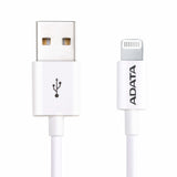 ADATA AMFIPL-1M-CWH cable de conector Lightning Blanco