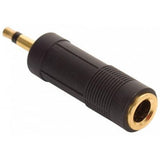 Steren 252-175 cambiadores de género de cables 3.5 6.3 Negro | Cambiadores de género de cables
