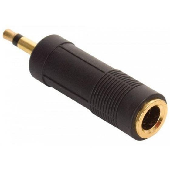 Steren 252-175 cambiadores de género de cables 3.5 6.3 Negro | Cambiadores de género de cables