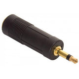 Steren 252-175 cambiadores de género de cables 3.5 6.3 Negro | Cambiadores de género de cables