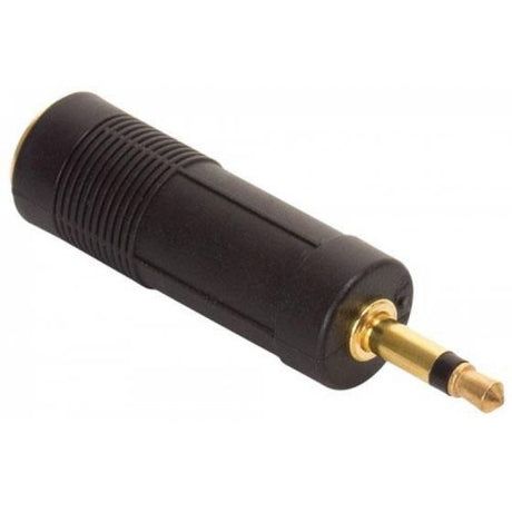 Steren 252-175 cambiadores de género de cables 3.5 6.3 Negro | Cambiadores de género de cables
