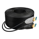 Steren 206-750 cable HDMI 50 m HDMI Tipo A (Estándar) Negro, Gris, 10.2 Gbit/s