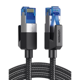 80429 - Cable Ethernet Cat8 / 40 Gbps / 2000 MHz / F/FTP / 1 m (3.28 ft) / Nylon trenzado