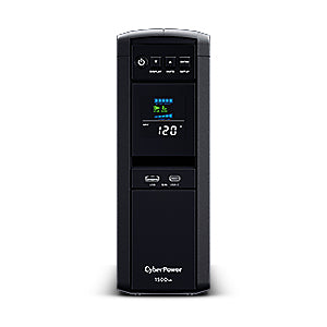 CyberPower CP1500PFCLCD UPS Línea interactiva 1,5 kVA 900 W 60 Hz