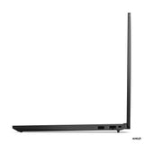 Lenovo ThinkPad E16 Gen 1 (AMD) Laptop Graphite Black Portátil Negro Concha