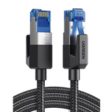 80433 - Cable Ethernet Cat8 / 40 Gbps / 2000 MHz / F/FTP / 5 m (16.40 ft) / Nylon Trenzado