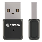 Steren COM-8230 punto de acceso inalámbrico 433 Mbit/s Negro, 2.4 GHz, 5 GHz