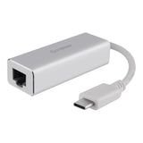 Steren USB-473 tarjeta o adaptador de interfaz, Plata, 1 pieza(s), 1 Gbit/s