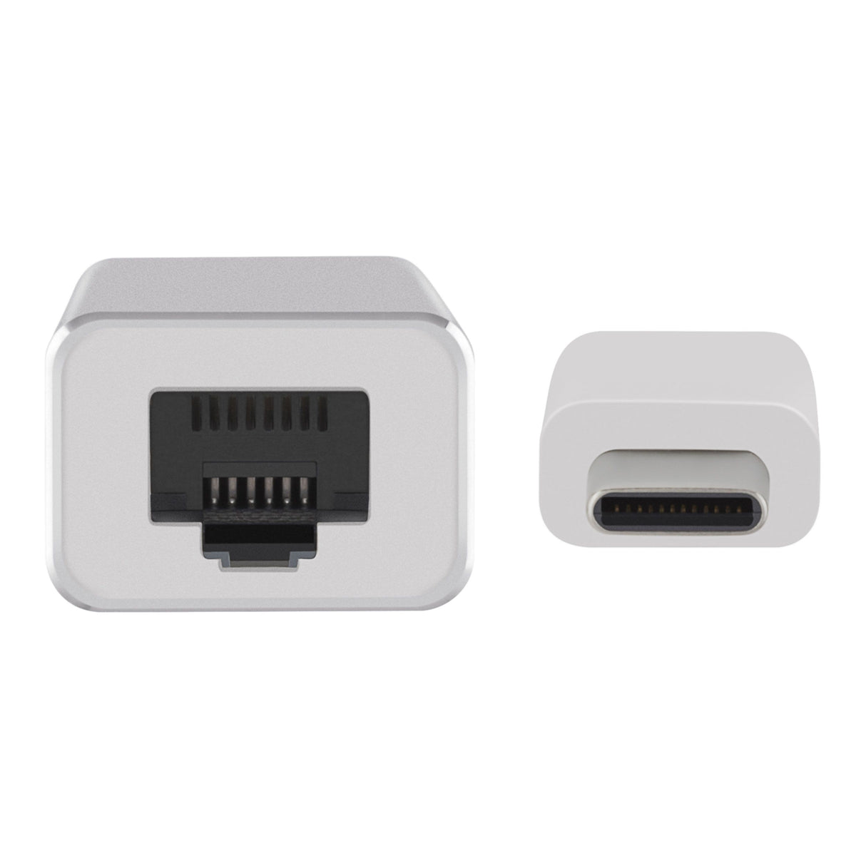 Steren USB-473 tarjeta o adaptador de interfaz, Plata, 1 pieza(s), 1 Gbit/s