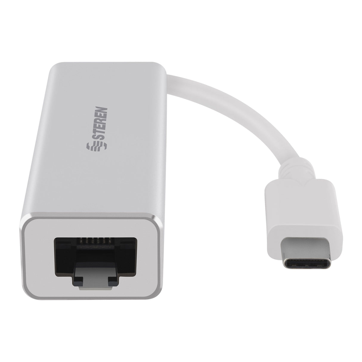 Steren USB-473 tarjeta o adaptador de interfaz, Plata, 1 pieza(s), 1 Gbit/s