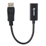Steren 506-450 adaptador de cable de vídeo DisplayPort HDMI tipo A (Estándar) Negro