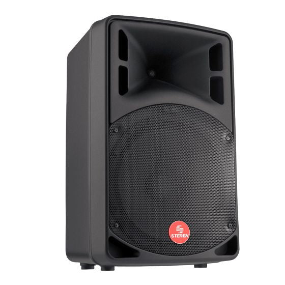 Steren BAF-1245BT altavoz De 2 vías Negro Inalámbrico 100 W, 20 - 20000 Hz, 8 Ohmio