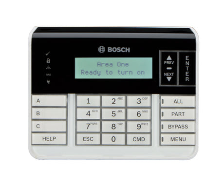 Bosch B920 pulsador de alarma contra incendios Inalámbrico Blanco