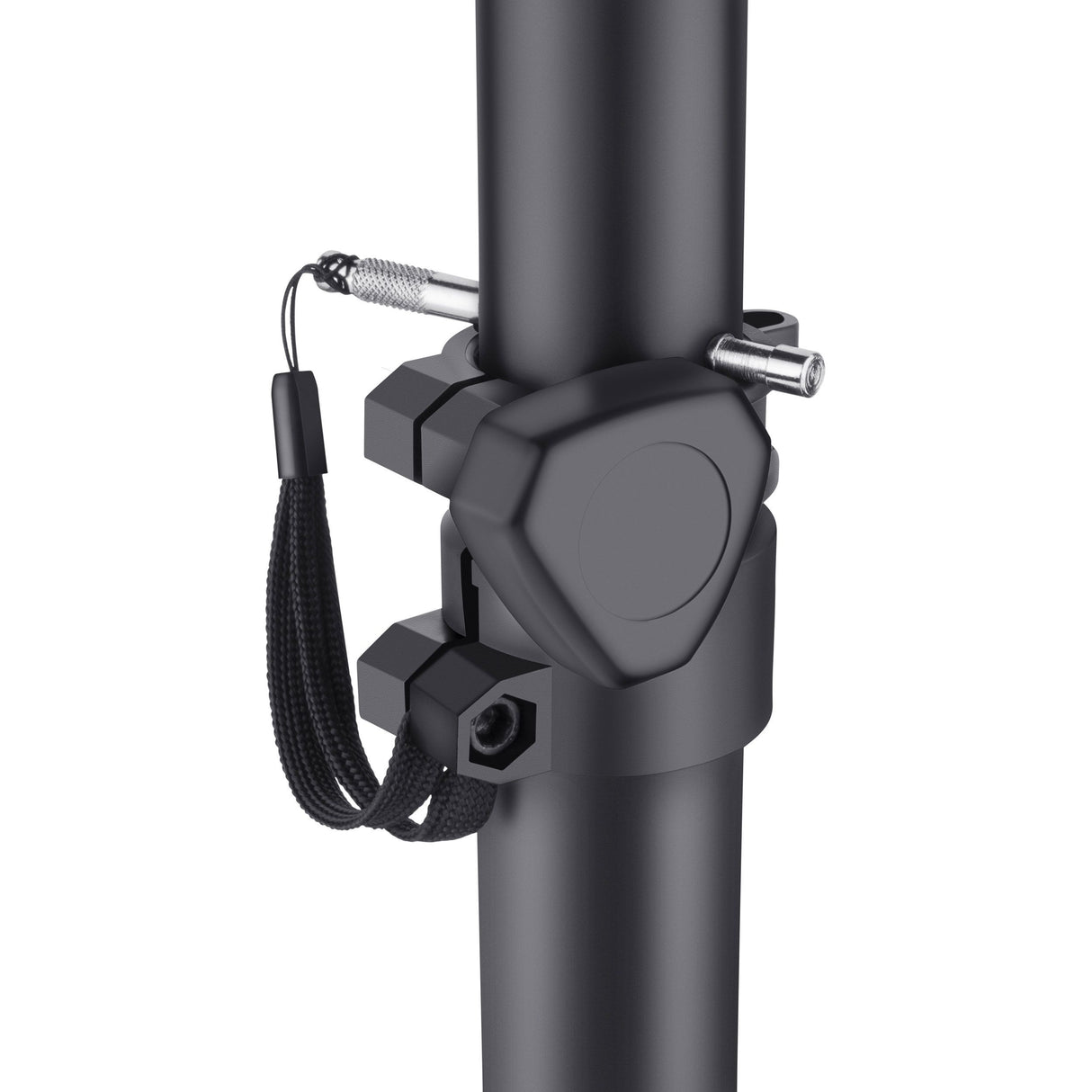 Steren BAF-145 soporte de altavoz Piso Acero Negro