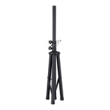 Steren BAF-145 soporte de altavoz Piso Acero Negro, 3 pata(s), 120 cm, 1 pieza(s)