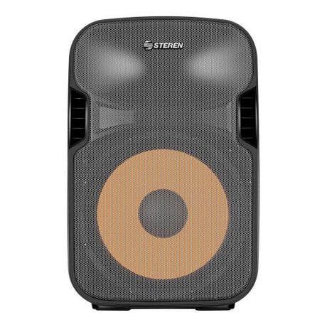 Steren BAF-1555BT altavoz De 2 vías Negro Inalámbrico y alámbrico 200 W, 20 - 20000 Hz, 4 Ohmio
