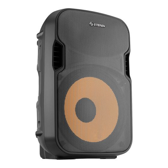 Steren BAF-1555BT altavoz De 2 vías Negro Inalámbrico y alámbrico 200 W, 20 - 20000 Hz, 4 Ohmio