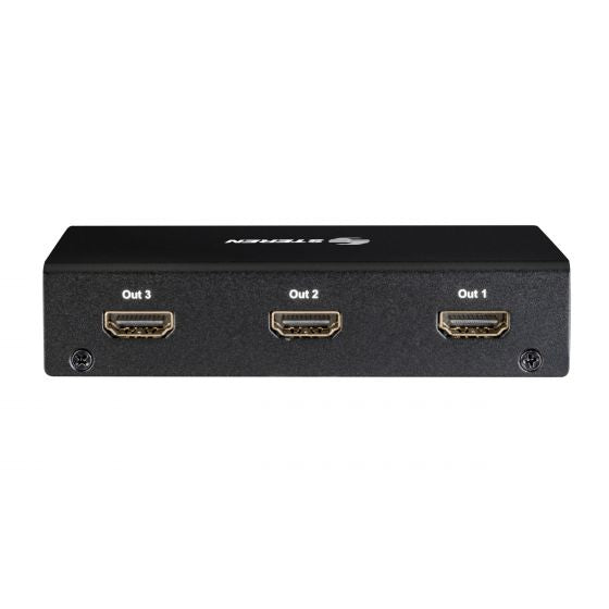 Steren BOS-404 divisor de vídeo HDMI, 3840 x 2160 Pixeles, Negro, 4K Ultra HD