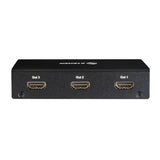 Steren BOS-404 divisor de vídeo HDMI, 3840 x 2160 Pixeles, Negro, 4K Ultra HD