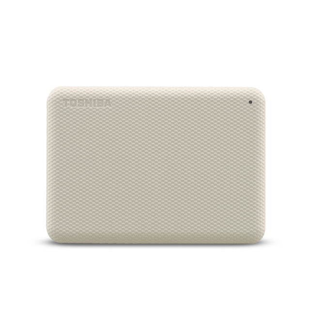 DISCO DURO EXTERNO TOSHIBA 1TB USB 3.2 CANVIO ADVANCE V10 BLANCO (HDTCA10XW3AA)