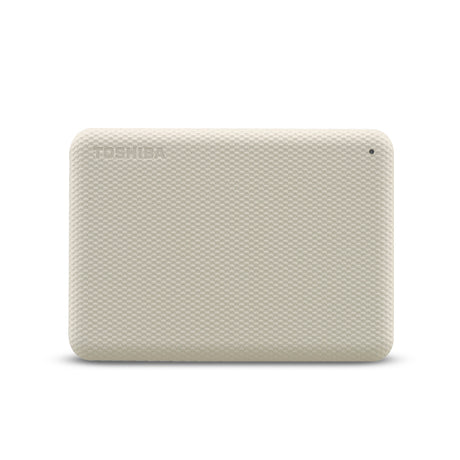 DISCO DURO EXTERNO TOSHIBA 1TB USB 3.2 CANVIO ADVANCE V10 BLANCO (HDTCA10XW3AA)