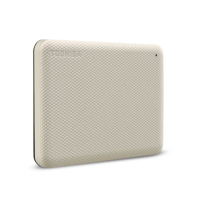Toshiba Canvio Advance disco duro externo 1 TB 2.5" Micro-USB B 3.2 Gen 1 (3.1 Gen 1) Blanco