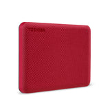 DISCO DURO EXTERNO TOSHIBA 1TB USB 3.2 CANVIO ADVANCE V10 NEGRO (HDTCA10XK3AA)