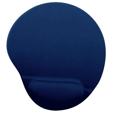 BRobotix 500074A alfombrilla para ratón Cojín de ratón para Juegos Marina, Monocromático, Neopreno, Sintético