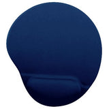 BRobotix 500074A alfombrilla para ratón Cojín de ratón para Juegos Marina, Monocromático, Neopreno, Sintético