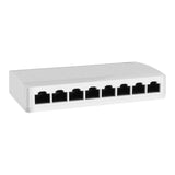Steren SWI-008 dispositivo de redes Fast Ethernet (10/100) Blanco | Dispositivo de redes