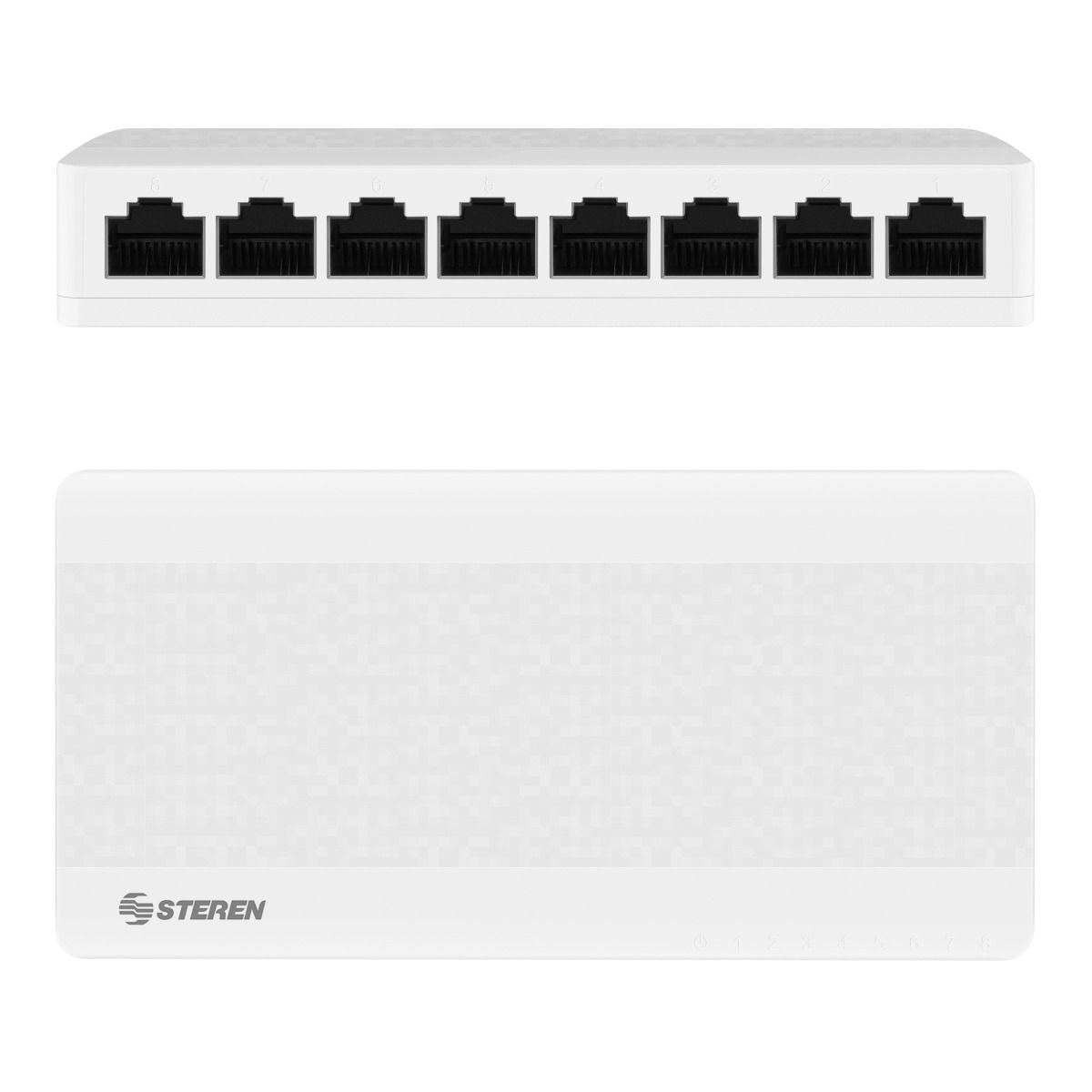 Steren SWI-008 dispositivo de redes Fast Ethernet (10/100) Blanco | Dispositivo de redes
