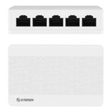 Steren SWI-005 dispositivo de redes Fast Ethernet (10/100) Blanco | Dispositivo de redes