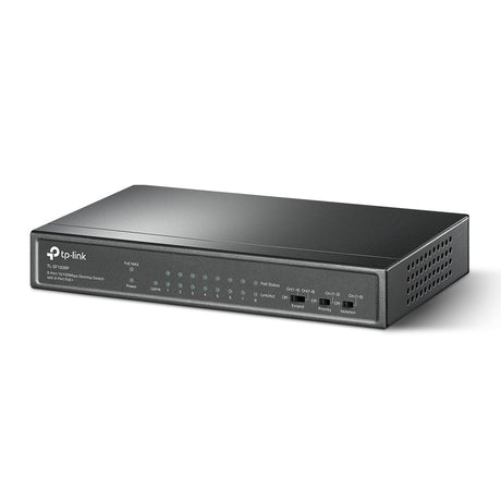 TP-Link TL-SF1009P dispositivo de redes No administrado 9 Fast Ethernet (10/100) 9