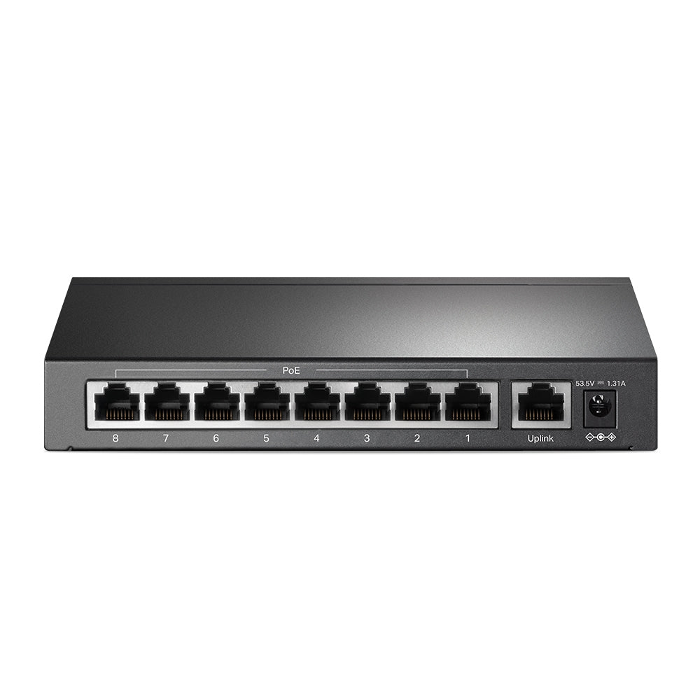 TP-Link TL-SF1009P dispositivo de redes No administrado 9 Fast Ethernet (10/100) 9