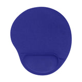 Perfect Choice PC-041795 alfombrilla para ratón Azul, Monocromático, Descansa muñecas