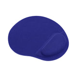 Perfect Choice PC-041795 alfombrilla para ratón Azul, Monocromático, Descansa muñecas