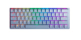Razer Huntsman Mini teclado Juego USB QWERTY Internacional de EE.UU. Blanco, Alámbrico, Interruptor de llave óptico
