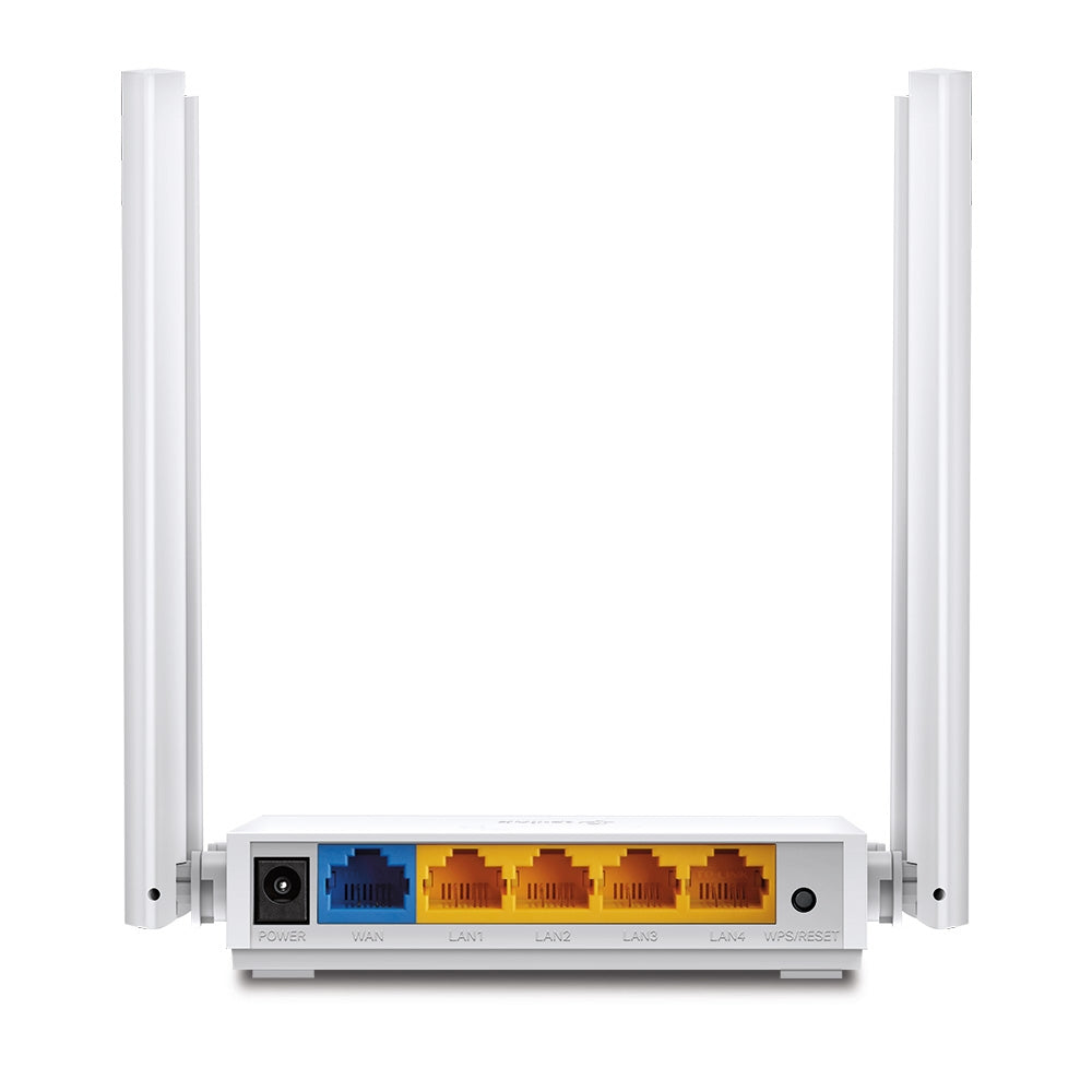 TP-Link ARCHER C24 Router Si Doble banda (2,4 GHz / 5 GHz) Wi-Fi 5 (802.11ac) 433 Mbit/s