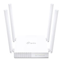 TP-Link ARCHER C24 Router Si Doble banda (2,4 GHz / 5 GHz) Wi-Fi 5 (802.11ac) 433 Mbit/s