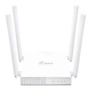TP-Link ARCHER C24 Router Si Doble banda (2,4 GHz / 5 GHz) Wi-Fi 5 (802.11ac) 433 Mbit/s