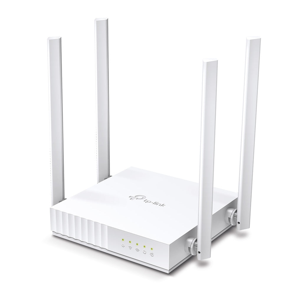 TP-Link ARCHER C24 Router Si Doble banda (2,4 GHz / 5 GHz) Wi-Fi 5 (802.11ac) 433 Mbit/s