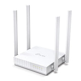 TP-Link ARCHER C24 Router Si Doble banda (2,4 GHz / 5 GHz) Wi-Fi 5 (802.11ac) 433 Mbit/s