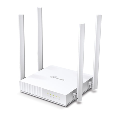 TP-Link ARCHER C24 Router Si Doble banda (2,4 GHz / 5 GHz) Wi-Fi 5 (802.11ac) 433 Mbit/s