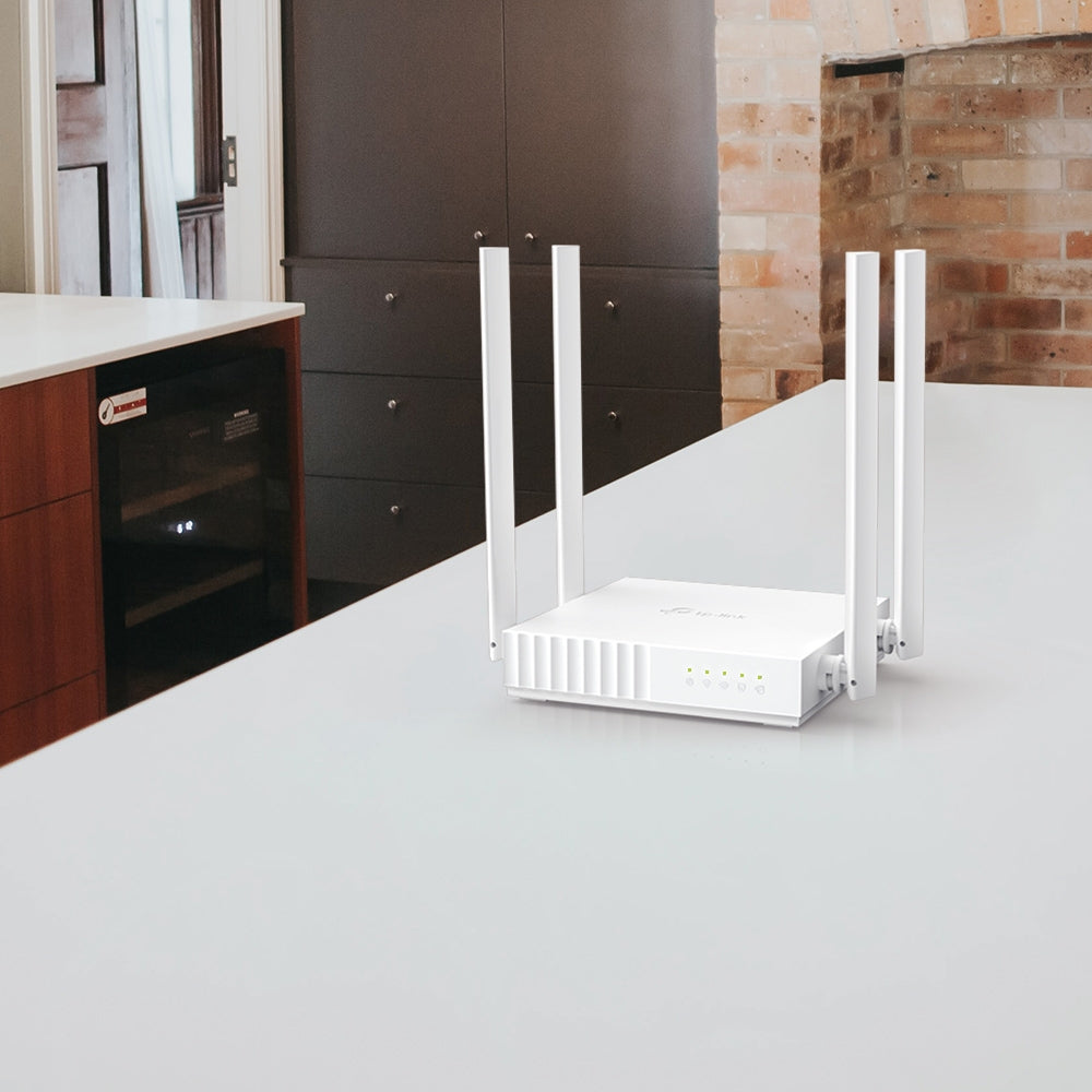 TP-Link ARCHER C24 Router Si Doble banda (2,4 GHz / 5 GHz) Wi-Fi 5 (802.11ac) 433 Mbit/s