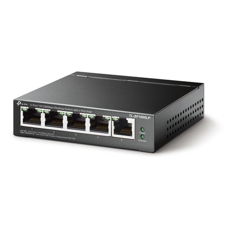 TP-Link TL-SF1005LP dispositivo de redes No administrado 5 Fast Ethernet (10/100) 10BASE-T, 100BASE-TX