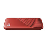 Western Digital My Passport 1 TB USB Tipo C 3.2 Gen 2 (3.1 Gen 2) Rojo, 1050 MB/s, Protección mediante contraseña