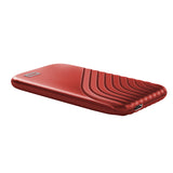 Western Digital My Passport 1 TB USB Tipo C 3.2 Gen 2 (3.1 Gen 2) Rojo, 1050 MB/s, Protección mediante contraseña