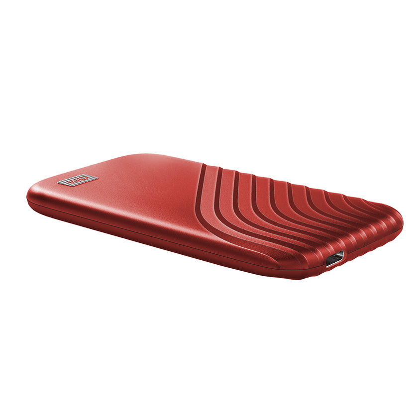 Western Digital My Passport 1 TB USB Tipo C 3.2 Gen 2 (3.1 Gen 2) Rojo